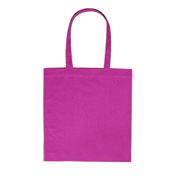 6 OZ COTTON COLORED TOTE (15" x 16")
