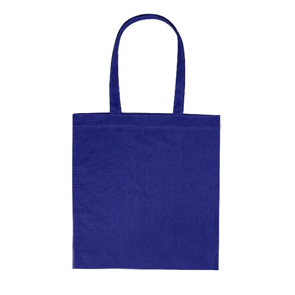 6 OZ COTTON COLORED TOTE (15" x 16")