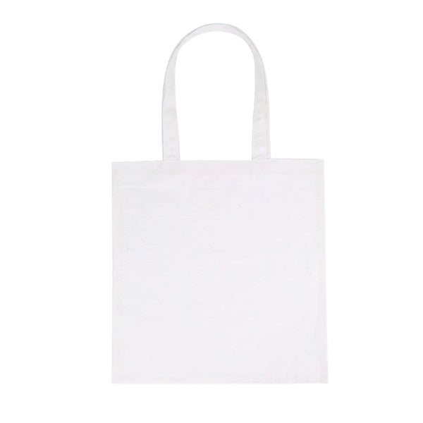 6 OZ COTTON COLORED TOTE (15" x 16")