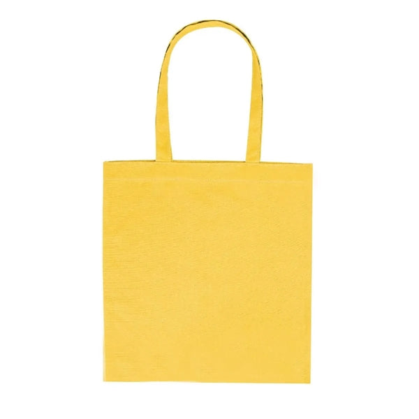 6 OZ COTTON COLORED TOTE (15" x 16")