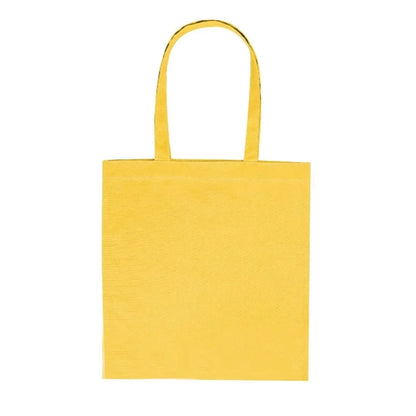 6 OZ COTTON COLORED TOTE (15" x 16")