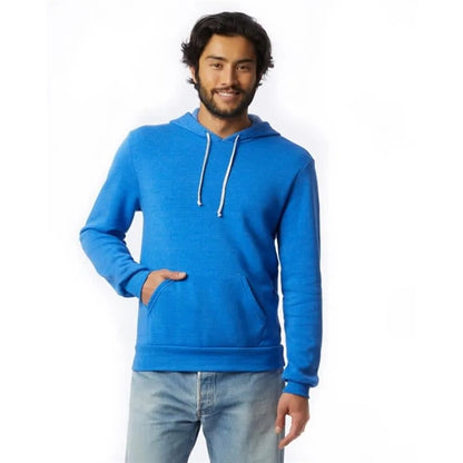 Alternative Mens Challenger Eco-Fleece Pullover Hoodie
