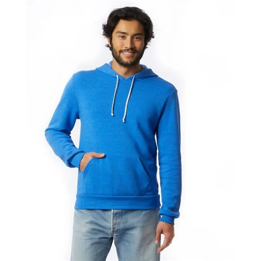 Alternative Mens Challenger Eco-Fleece Pullover Hoodie