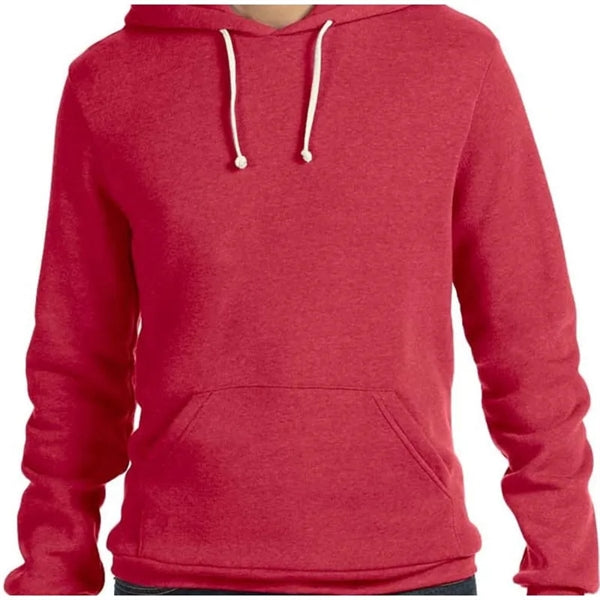 Alternative Mens Challenger Eco-Fleece Pullover Hoodie