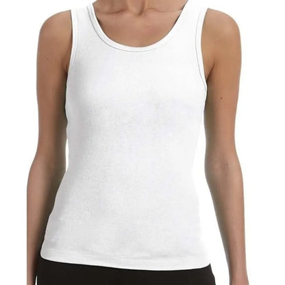 Bella Ladies Stretch Rib Tank