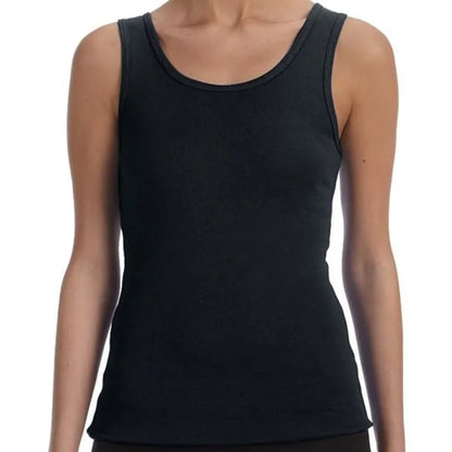 Bella Ladies Stretch Rib Tank