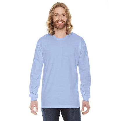 American Apparel Unisex Fine Jersey Long-Sleeve T-Shirt