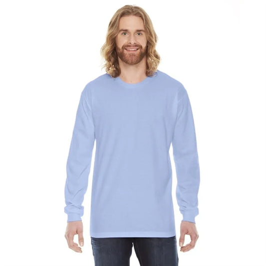 American Apparel Unisex Fine Jersey Long-Sleeve T-Shirt