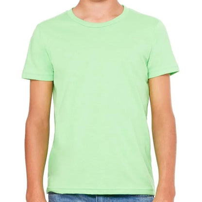 Bella Youth Jersey Short-Sleeve T-Shirt