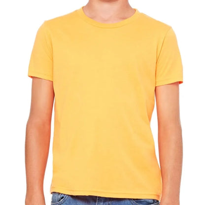 Bella Youth Jersey Short-Sleeve T-Shirt