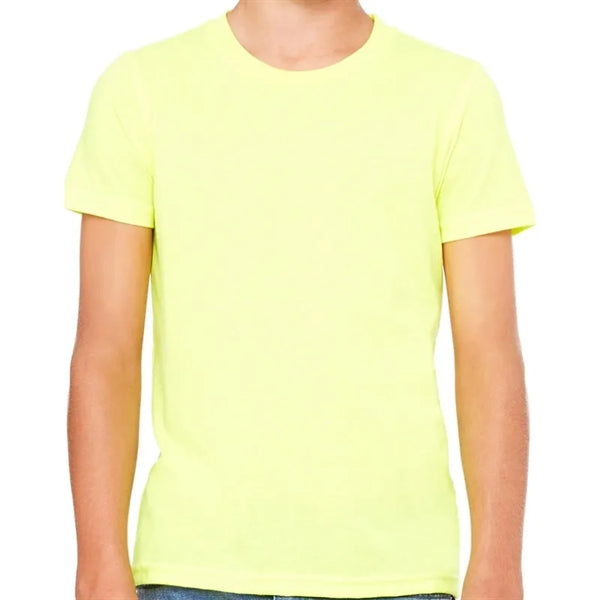 Bella Youth Jersey Short-Sleeve T-Shirt