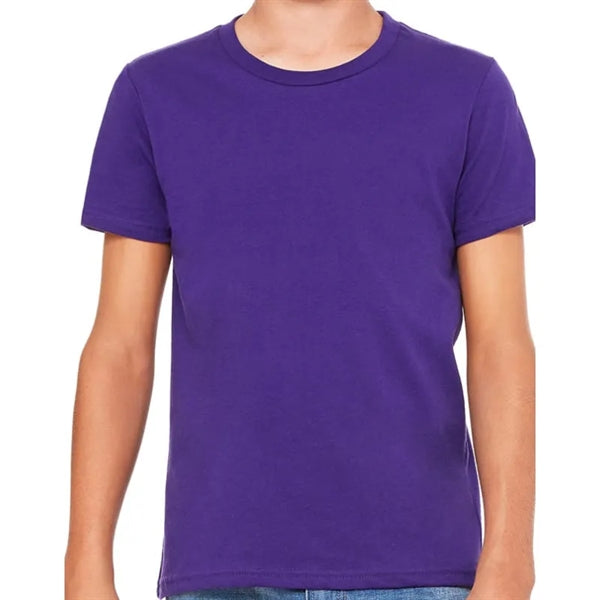 Bella Youth Jersey Short-Sleeve T-Shirt