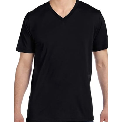Bella Unisex Jersey Short-Sleeve V-Neck T-Shirt