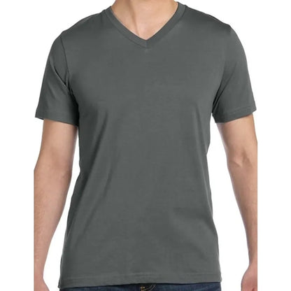 Bella Unisex Jersey Short-Sleeve V-Neck T-Shirt