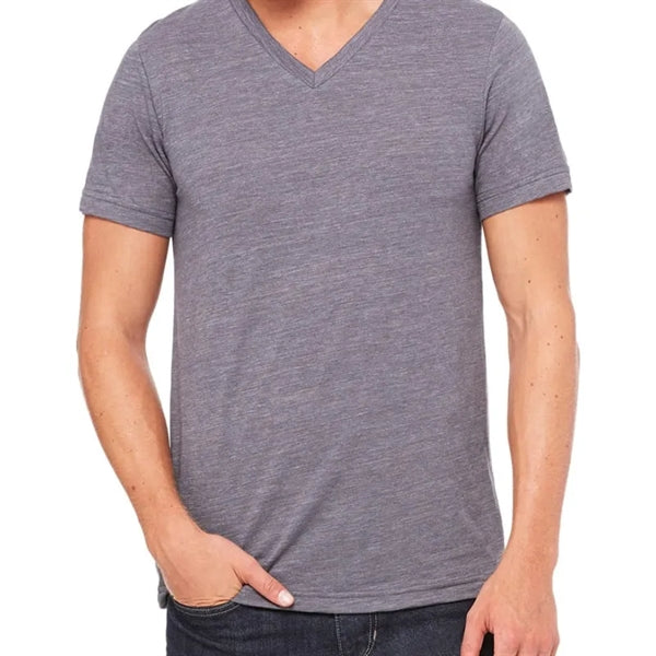 Bella Unisex Jersey Short-Sleeve V-Neck T-Shirt