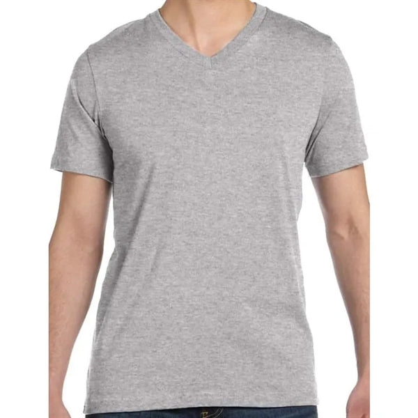 Bella Unisex Jersey Short-Sleeve V-Neck T-Shirt