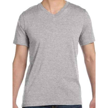 Bella Unisex Jersey Short-Sleeve V-Neck T-Shirt