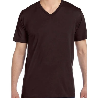 Bella Unisex Jersey Short-Sleeve V-Neck T-Shirt