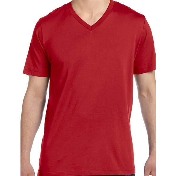 Bella Unisex Jersey Short-Sleeve V-Neck T-Shirt