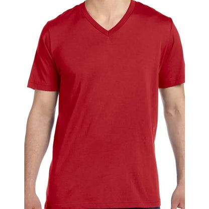 Bella Unisex Jersey Short-Sleeve V-Neck T-Shirt
