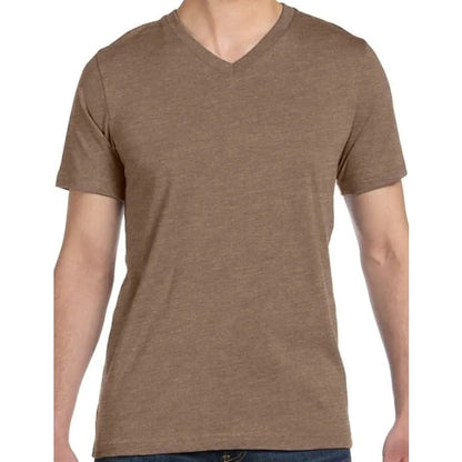 Bella Unisex Jersey Short-Sleeve V-Neck T-Shirt