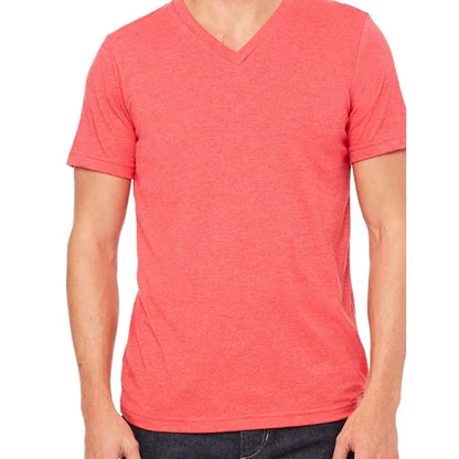 Bella Unisex Jersey Short-Sleeve V-Neck T-Shirt