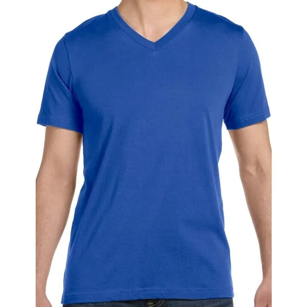 Bella Unisex Jersey Short-Sleeve V-Neck T-Shirt