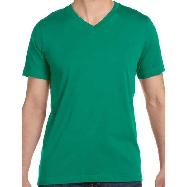 Bella Unisex Jersey Short-Sleeve V-Neck T-Shirt
