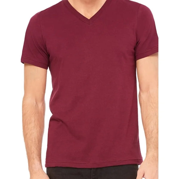 Bella Unisex Jersey Short-Sleeve V-Neck T-Shirt