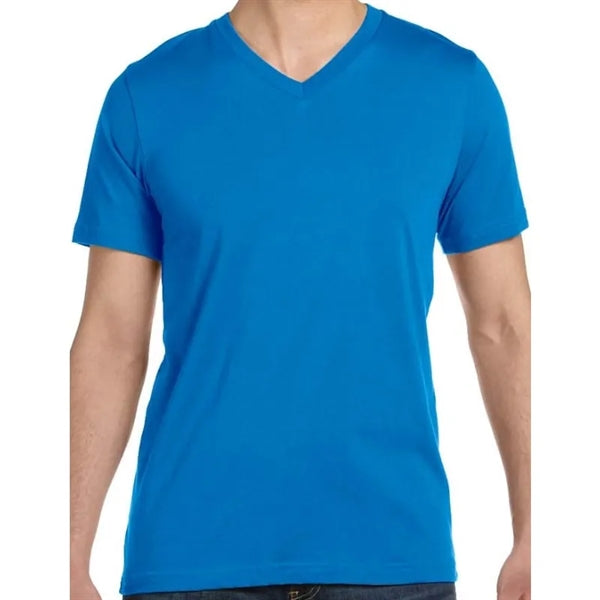 Bella Unisex Jersey Short-Sleeve V-Neck T-Shirt