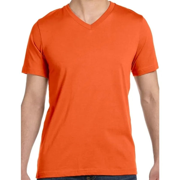 Bella Unisex Jersey Short-Sleeve V-Neck T-Shirt