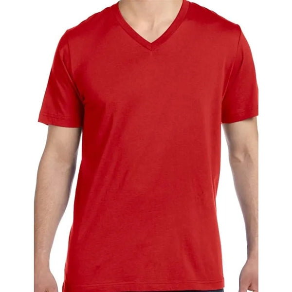 Bella Unisex Jersey Short-Sleeve V-Neck T-Shirt