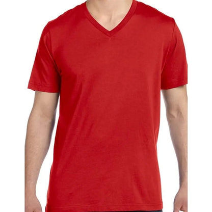 Bella Unisex Jersey Short-Sleeve V-Neck T-Shirt