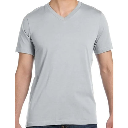 Bella Unisex Jersey Short-Sleeve V-Neck T-Shirt