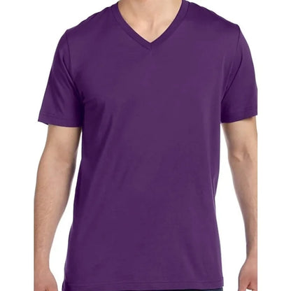Bella Unisex Jersey Short-Sleeve V-Neck T-Shirt