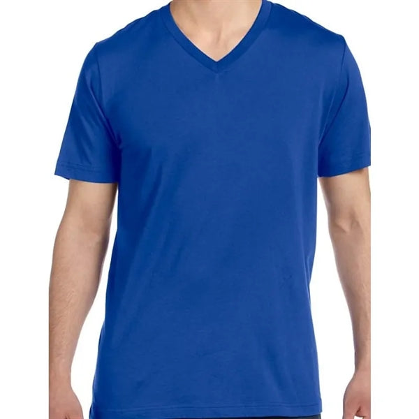 Bella Unisex Jersey Short-Sleeve V-Neck T-Shirt