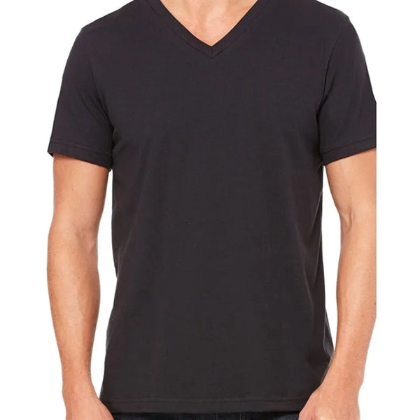 Bella Unisex Jersey Short-Sleeve V-Neck T-Shirt