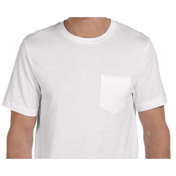 Bella Mens Jersey Short-Sleeve Pocket T-Shirt
