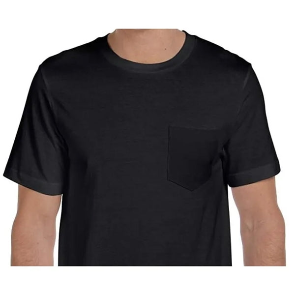 Bella Mens Jersey Short-Sleeve Pocket T-Shirt