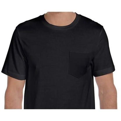 Bella Mens Jersey Short-Sleeve Pocket T-Shirt