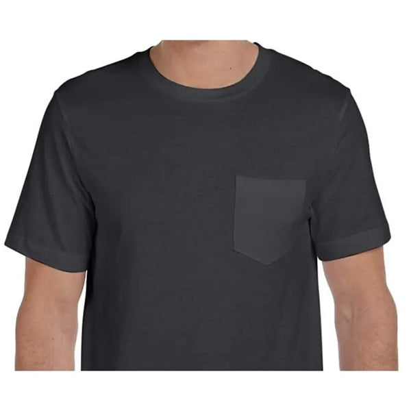 Bella Mens Jersey Short-Sleeve Pocket T-Shirt
