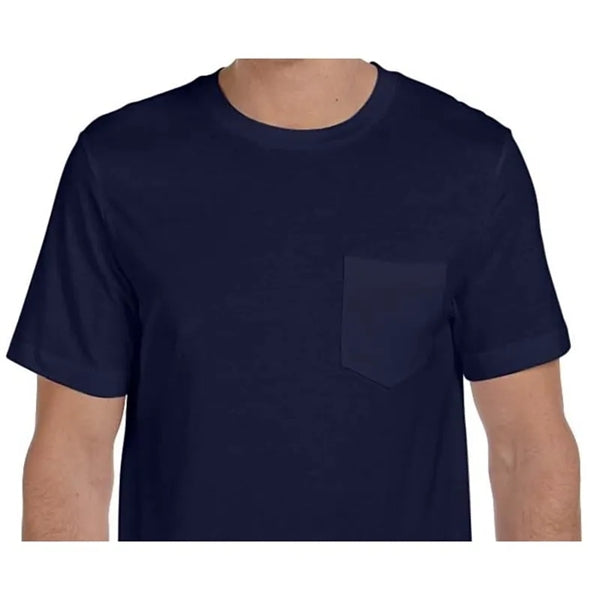 Bella Mens Jersey Short-Sleeve Pocket T-Shirt