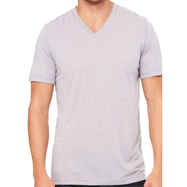 Bella Unisex Triblend Short-Sleeve V-Neck T-Shirt