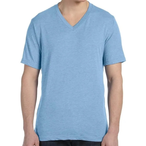 Bella Unisex Triblend Short-Sleeve V-Neck T-Shirt