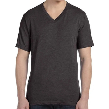 Bella Unisex Triblend Short-Sleeve V-Neck T-Shirt