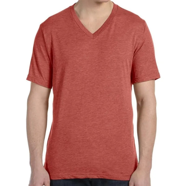 Bella Unisex Triblend Short-Sleeve V-Neck T-Shirt
