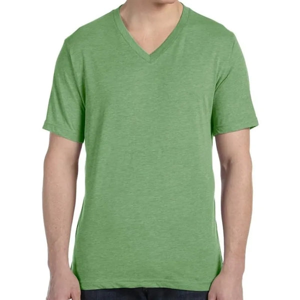 Bella Unisex Triblend Short-Sleeve V-Neck T-Shirt