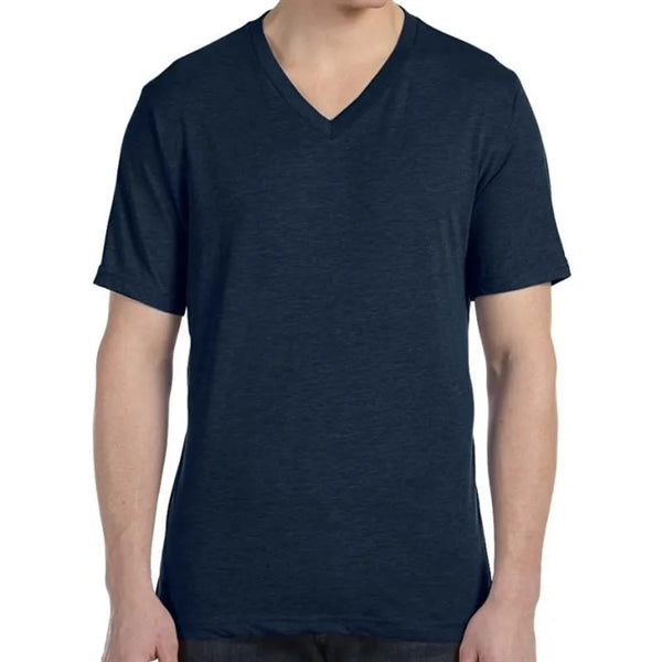 Bella Unisex Triblend Short-Sleeve V-Neck T-Shirt