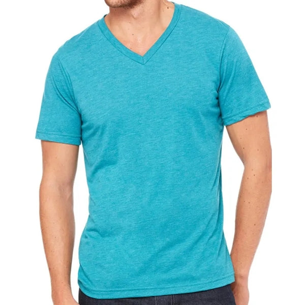Bella Unisex Triblend Short-Sleeve V-Neck T-Shirt