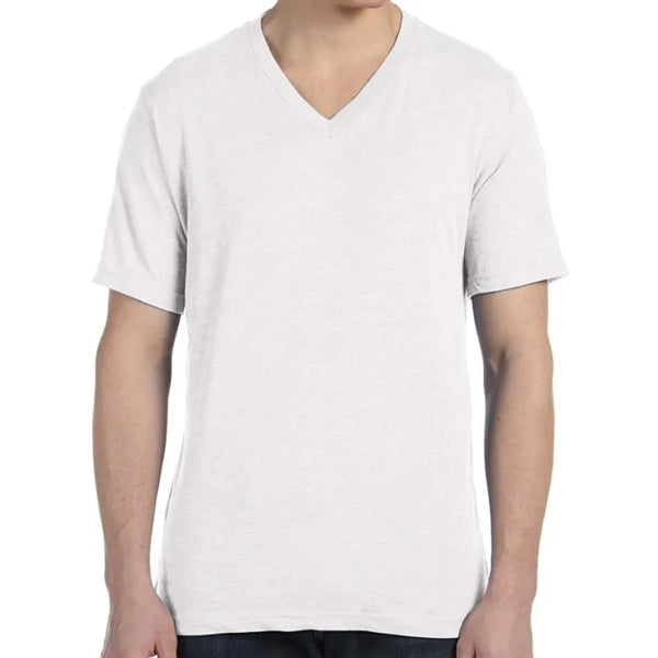 Bella Unisex Triblend Short-Sleeve V-Neck T-Shirt